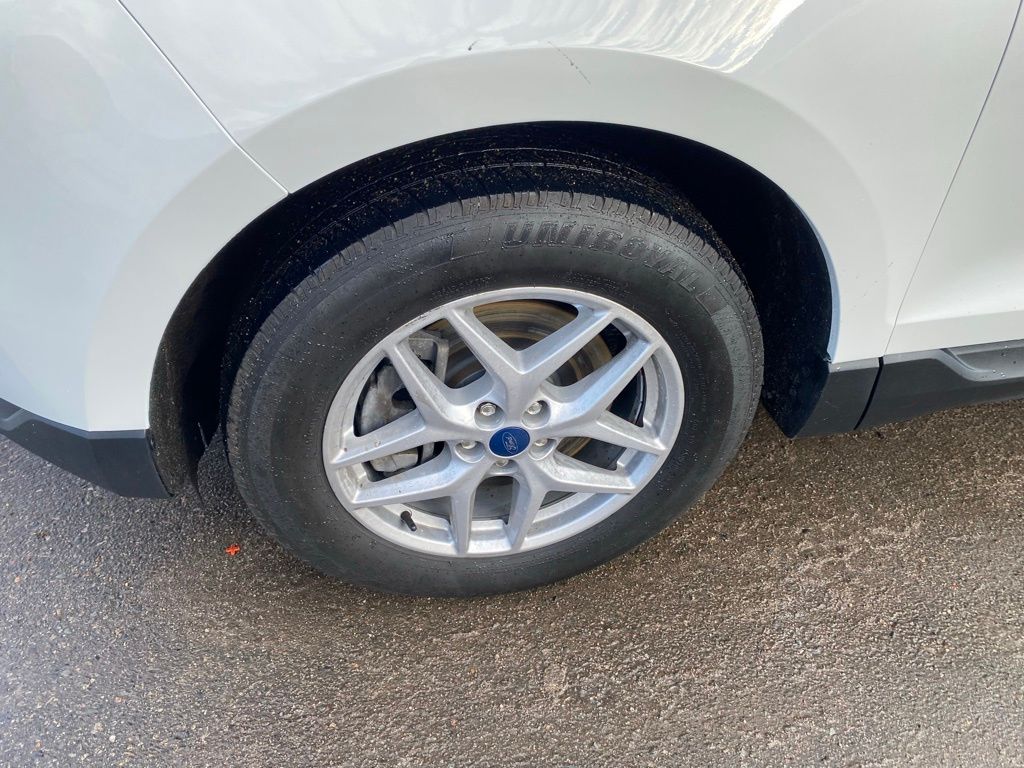 Used 2022 Ford Edge SEL with VIN 2FMPK4J95NBA97680 for sale in Hibbing, Minnesota