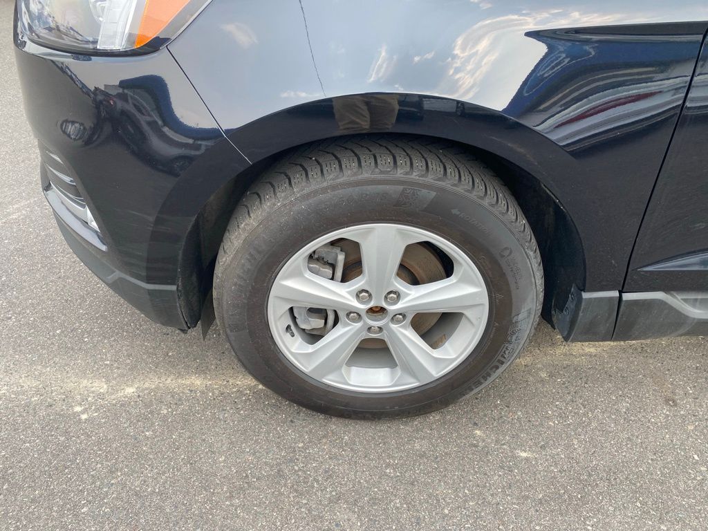 Used 2022 Ford Edge SEL with VIN 2FMPK4J96NBB00750 for sale in Hibbing, Minnesota