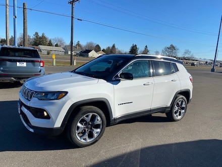 2022 Jeep Compass Limited SUV