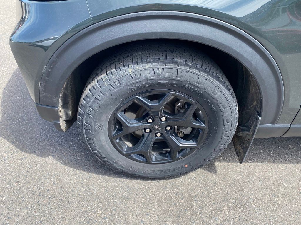 Used 2023 Ford Explorer TIMBERLINE with VIN 1FMSK8JHXPGA77638 for sale in Hibbing, Minnesota