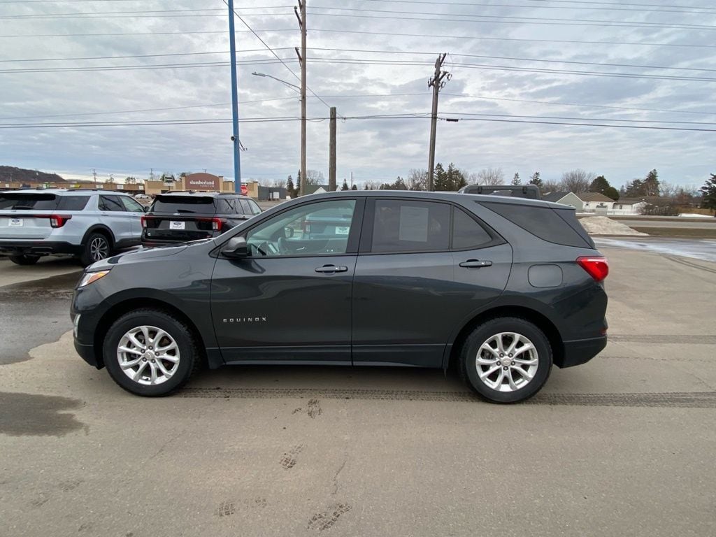 Used 2019 Chevrolet Equinox LS with VIN 2GNAXSEV9K6288912 for sale in Hibbing, Minnesota