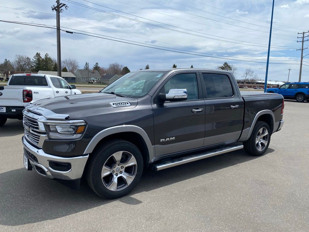 2020 RAM 1500 Laramie 4x4 Crew Cab 5'7's photo