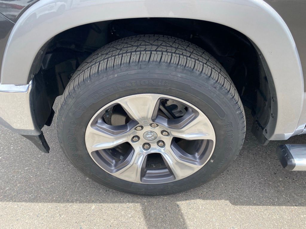 Used 2020 RAM Ram 1500 Pickup Laramie with VIN 1C6SRFJT3LN221567 for sale in Hibbing, Minnesota