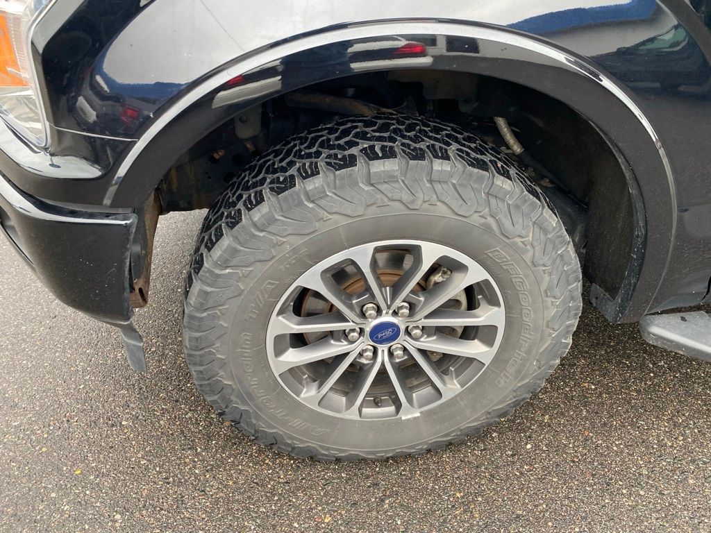 Used 2018 Ford F-150 XLT with VIN 1FTEW1EP7JKF14742 for sale in Hibbing, Minnesota
