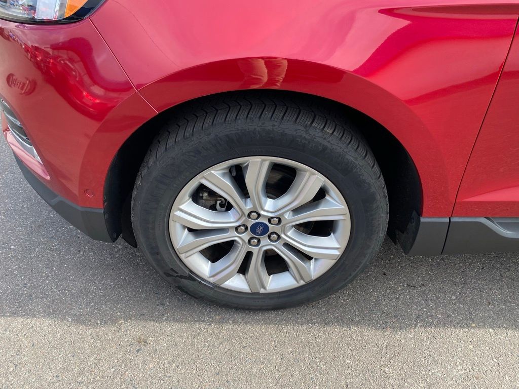 Used 2020 Ford Edge Titanium with VIN 2FMPK4K91LBA43336 for sale in Hibbing, Minnesota