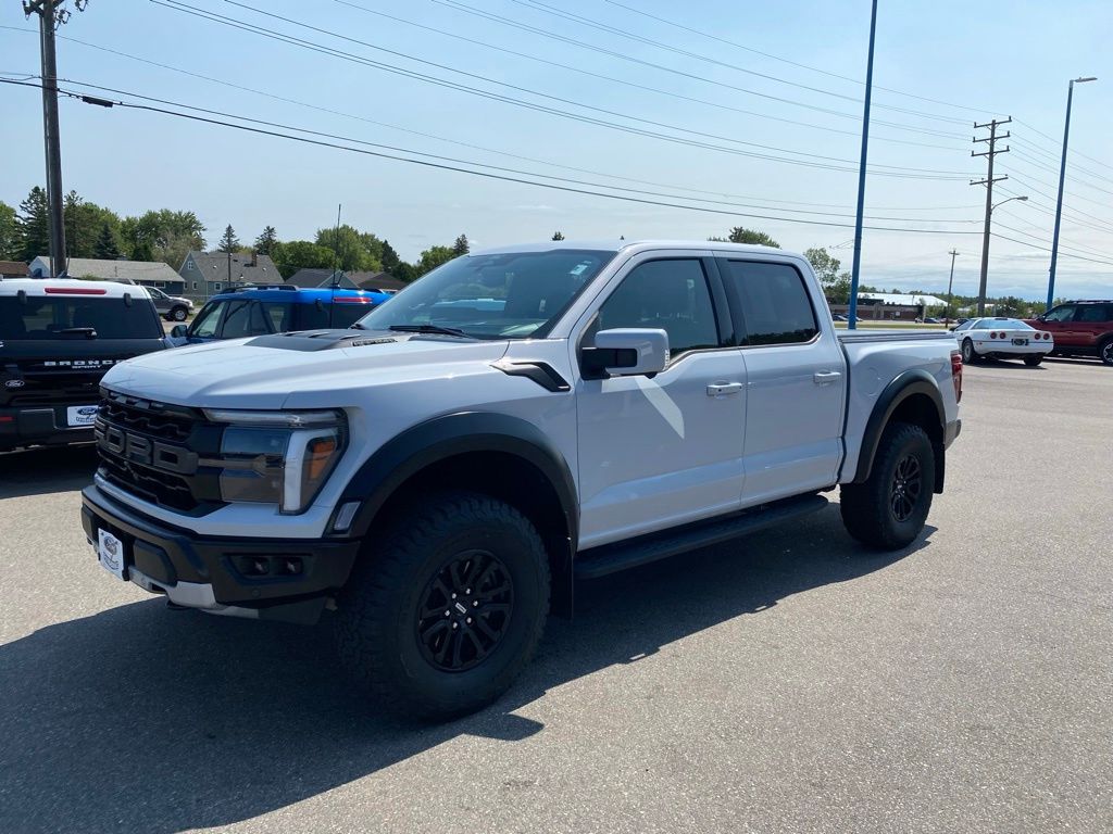 Used 2025 Ford F-150 Raptor with VIN 1FTFW1RG1SFB58426 for sale in Hibbing, Minnesota