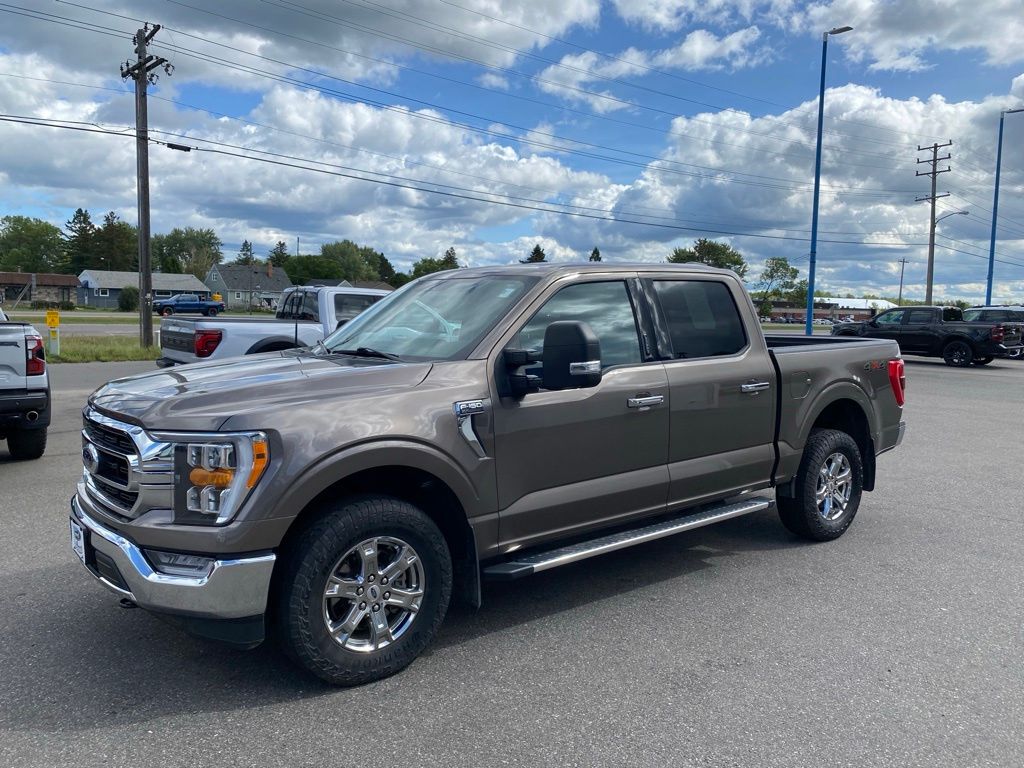 Used 2023 Ford F-150 XLT with VIN 1FTFW1E83PFB79641 for sale in Hibbing, Minnesota