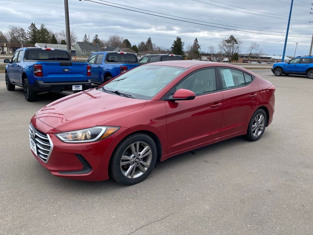 2018 Hyundai Elantra SEL