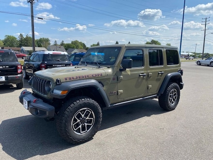 2025 Jeep Wrangler Rubicon SUV