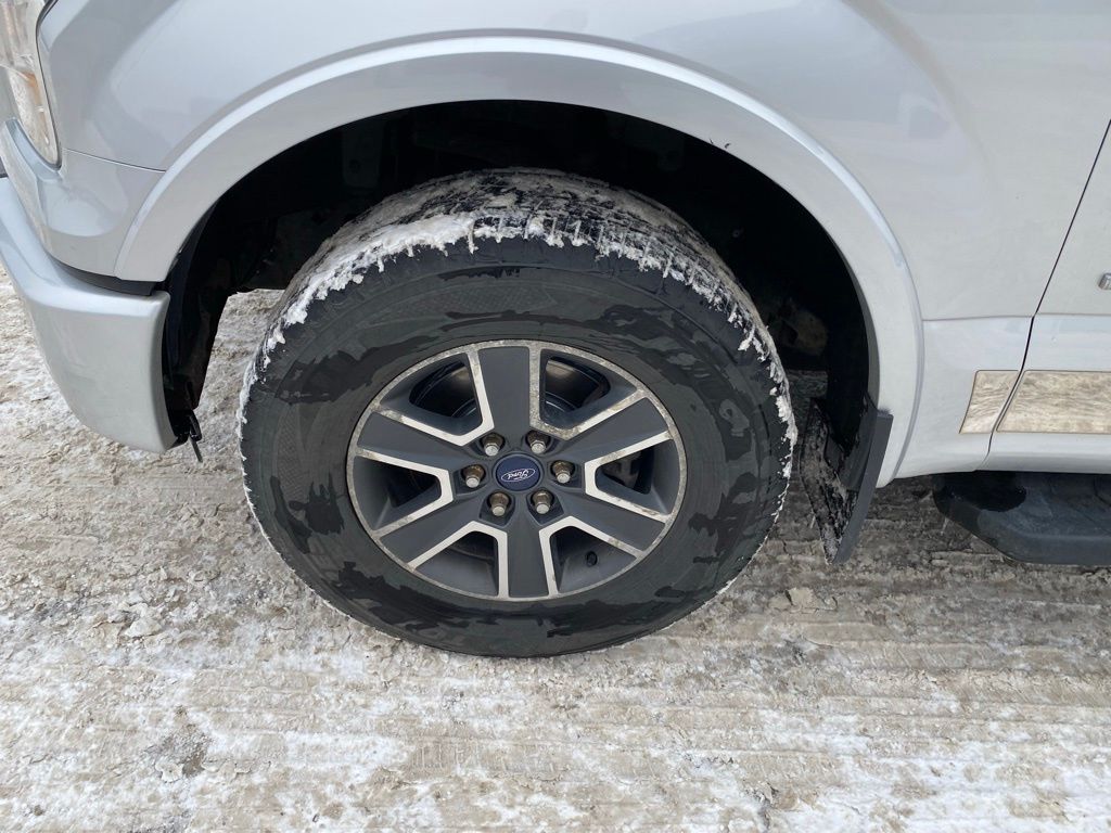 Used 2015 Ford F-150 Lariat with VIN 1FTFW1EG7FFB23871 for sale in Hibbing, Minnesota