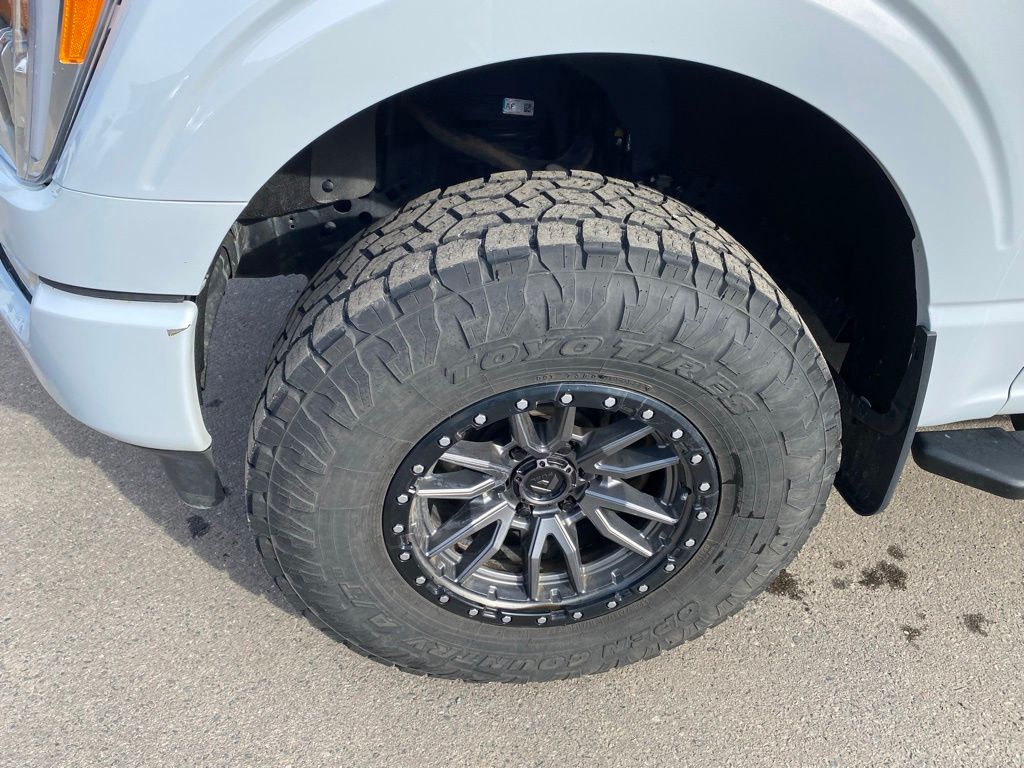 Used 2021 Ford F-150 XLT with VIN 1FTFW1E58MKE82634 for sale in Hibbing, Minnesota