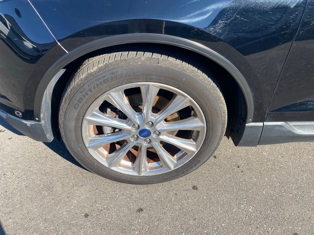 Used 2018 Ford Edge Titanium with VIN 2FMPK4K85JBB47073 for sale in Hibbing, Minnesota