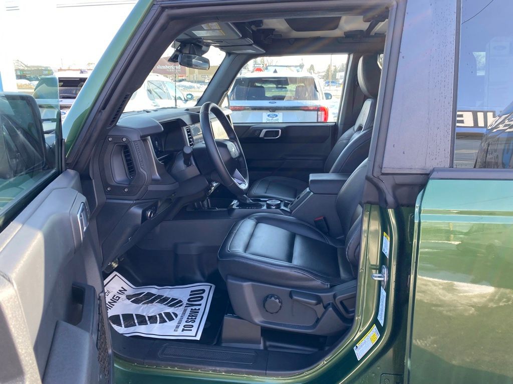 2025 Ford Bronco 4-Door Big Bend - Photo 17