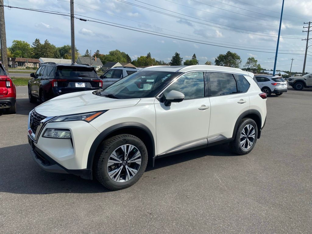 2021 Nissan Rogue SV