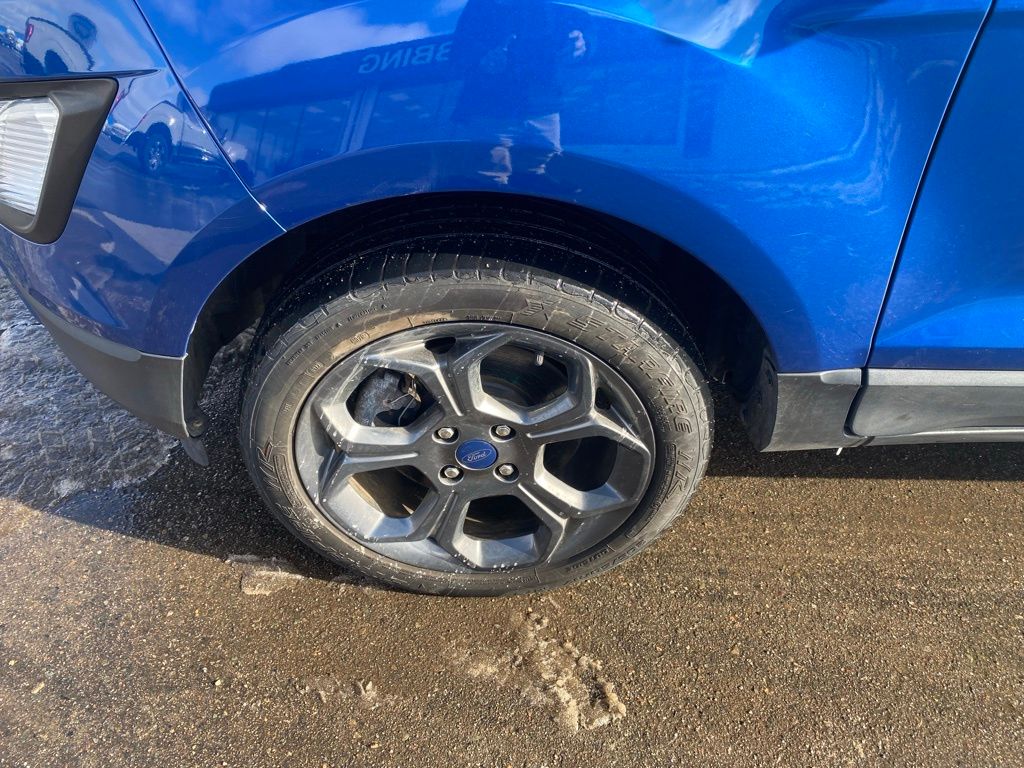 Used 2018 Ford Ecosport SES with VIN MAJ6P1CL4JC245472 for sale in Hibbing, Minnesota