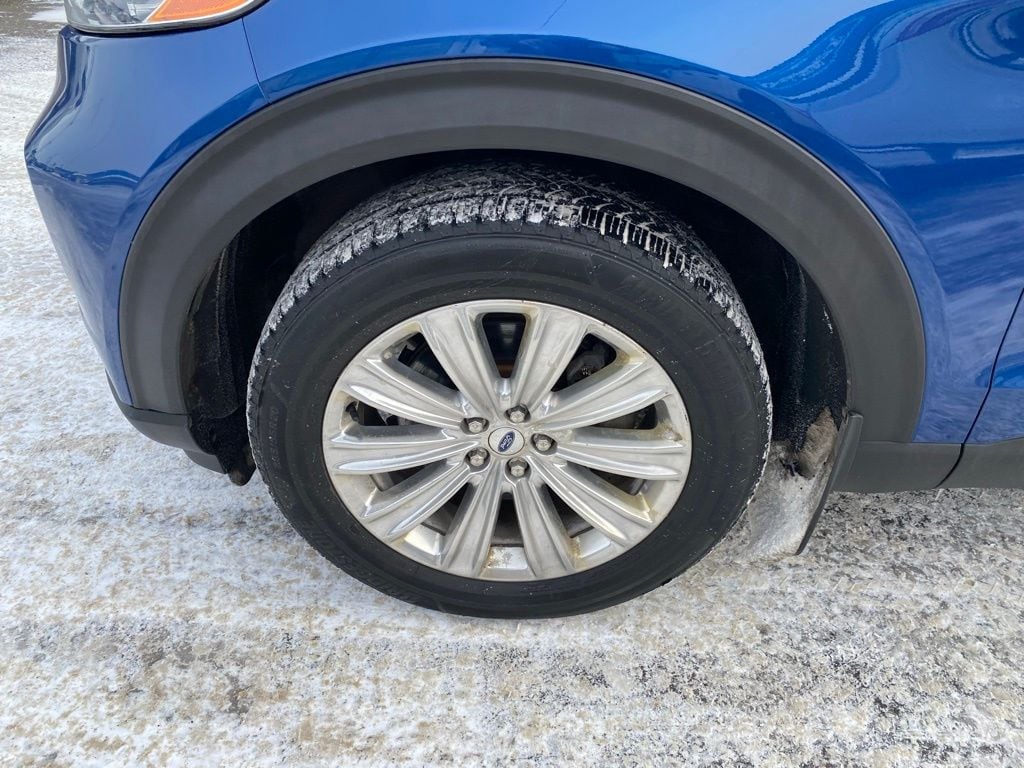 Used 2021 Ford Explorer Limited HEV with VIN 1FM5K8FW3MNA03845 for sale in Hibbing, Minnesota