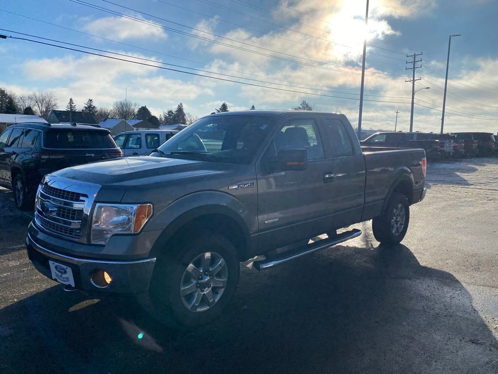2014 Ford F-150 XLT's photo