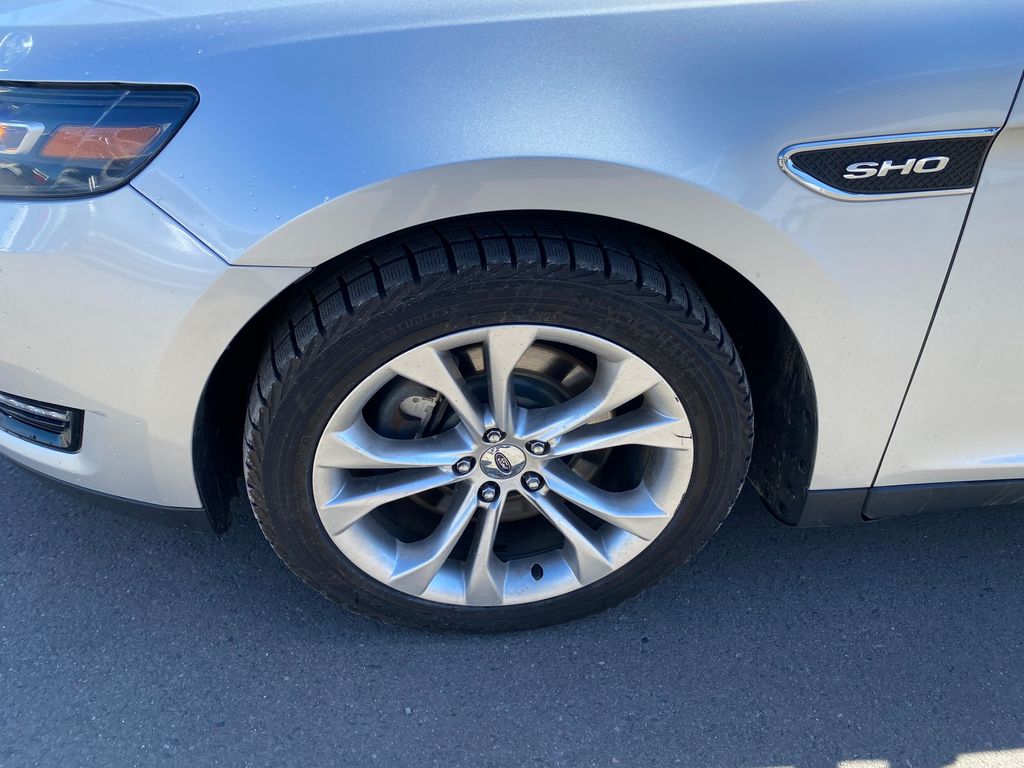 Used 2014 Ford Taurus SHO with VIN 1FAHP2KT3EG141201 for sale in Hibbing, Minnesota