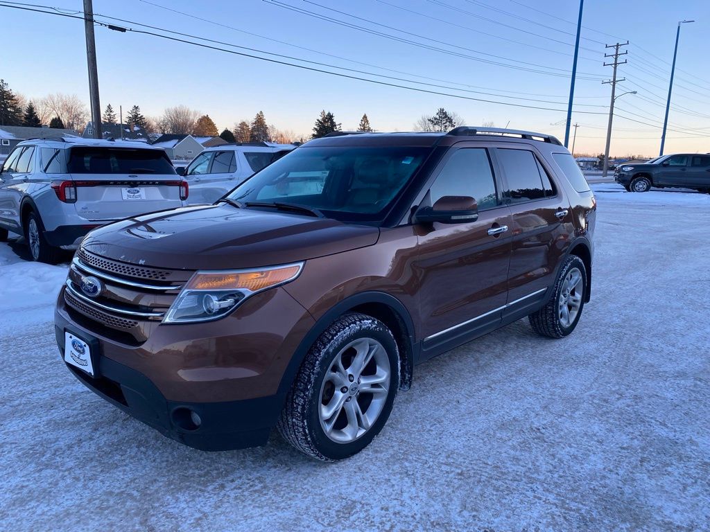 2011 Ford Explorer Limited