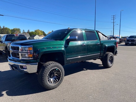 2014 Chevrolet Silverado 1500 LTZ Truck