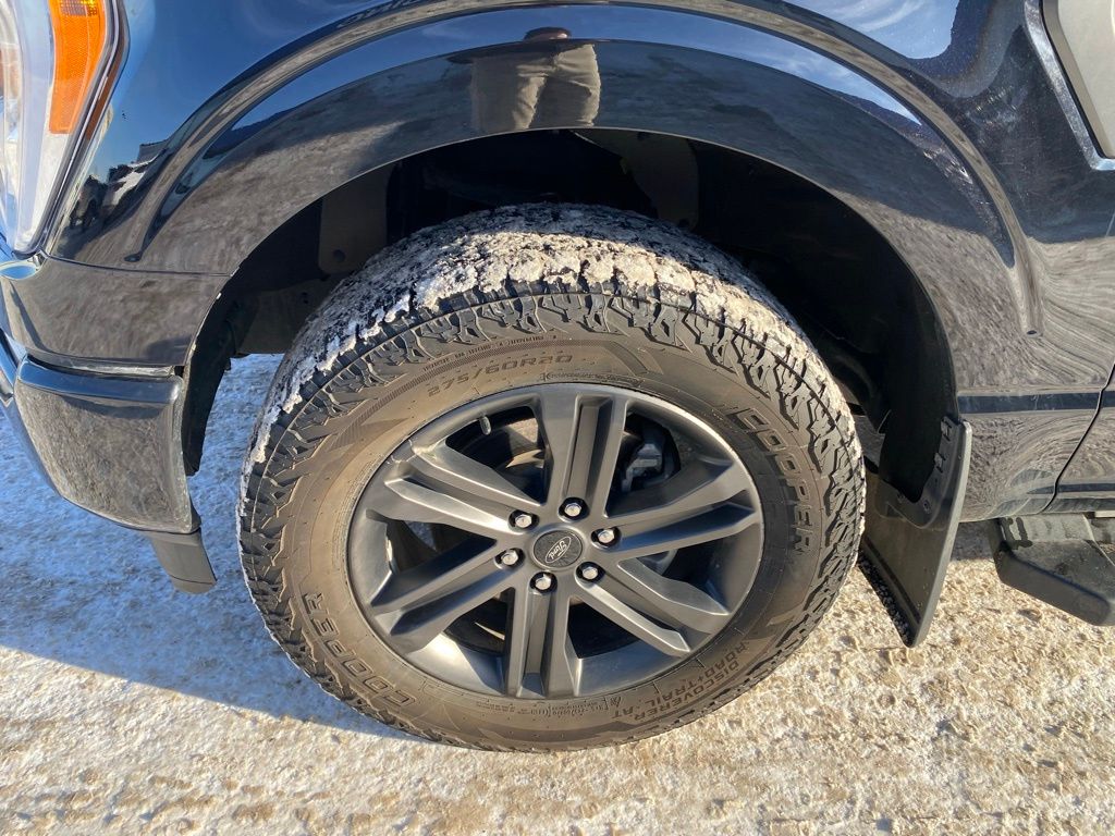 Used 2022 Ford F-150 XLT with VIN 1FTFW1E88NFA80214 for sale in Hibbing, Minnesota