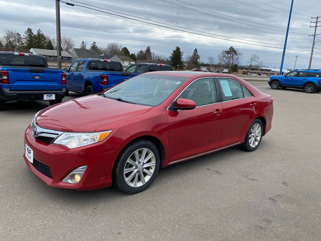 2014 Toyota Camry XLE