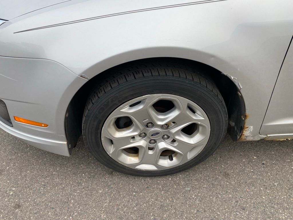 Used 2010 Ford Fusion SE with VIN 3FAHP0HA7AR410877 for sale in Hibbing, MN