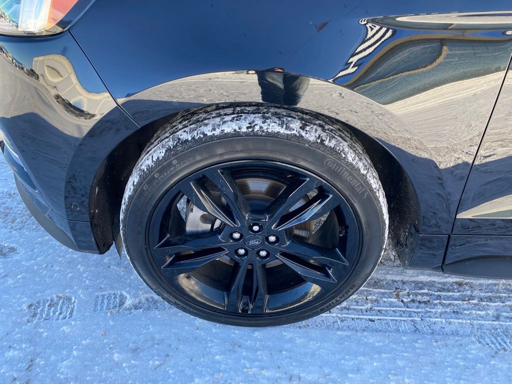 Used 2022 Ford Edge ST with VIN 2FMPK4AP1NBA62973 for sale in Hibbing, Minnesota