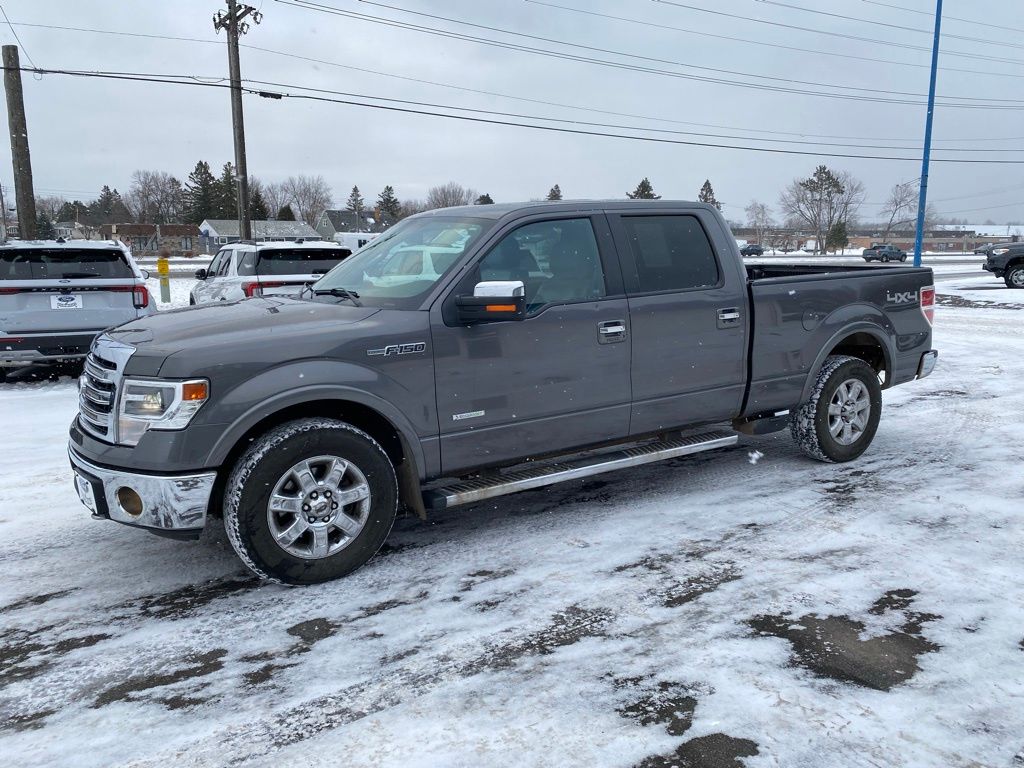 2013 Ford F-150 Lariat