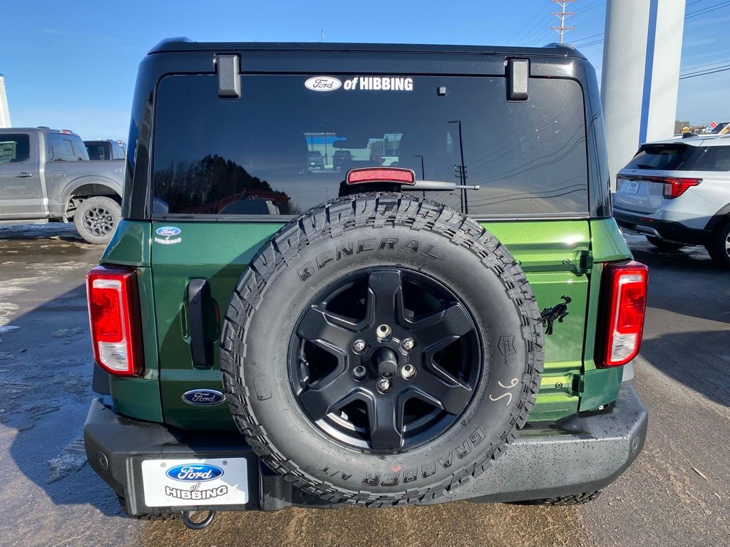 2025 Ford Bronco 4-Door Big Bend - Photo 12