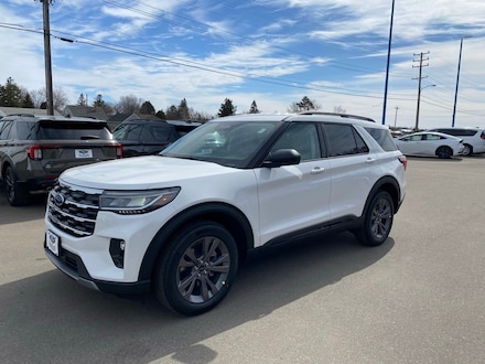 2026 Ford Explorer Active SUV
