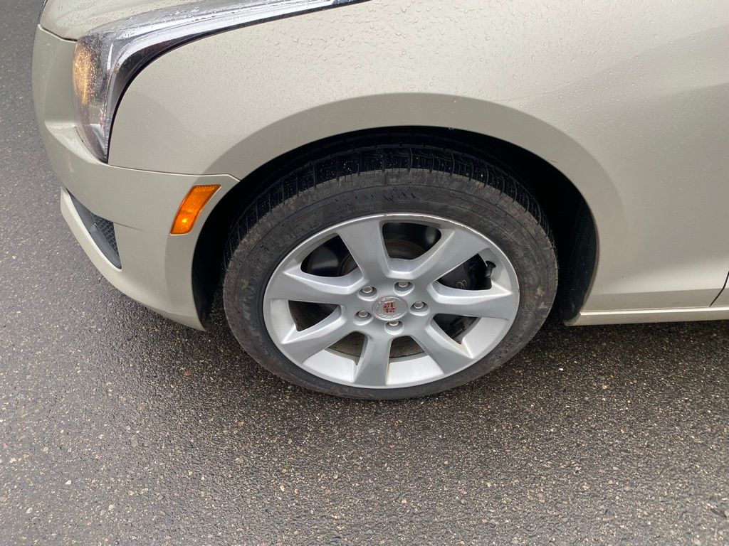 Used 2013 Cadillac ATS Standard with VIN 1G6AG5RX5D0156508 for sale in Hibbing, Minnesota