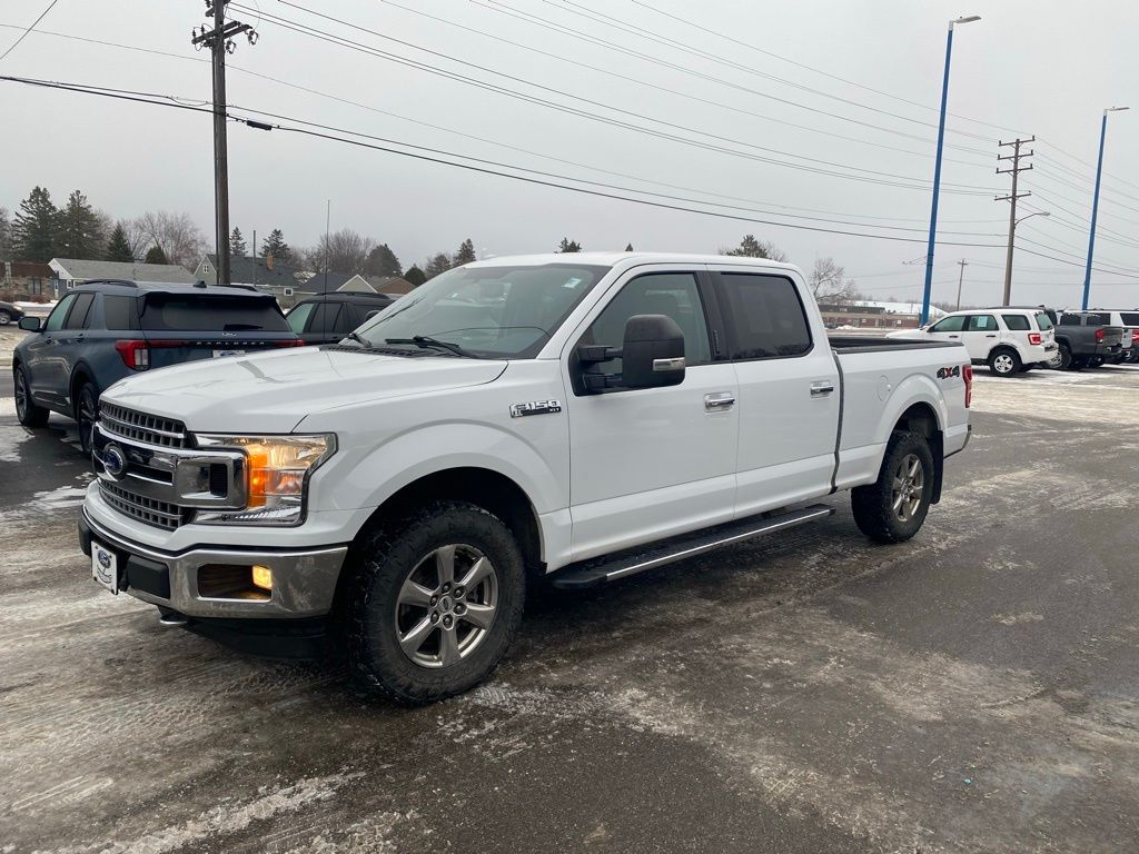 2018 Ford F-150 XLT's photo