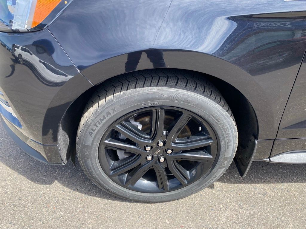Used 2022 Ford Edge ST-Line with VIN 2FMPK4J91NBA59363 for sale in Hibbing, Minnesota