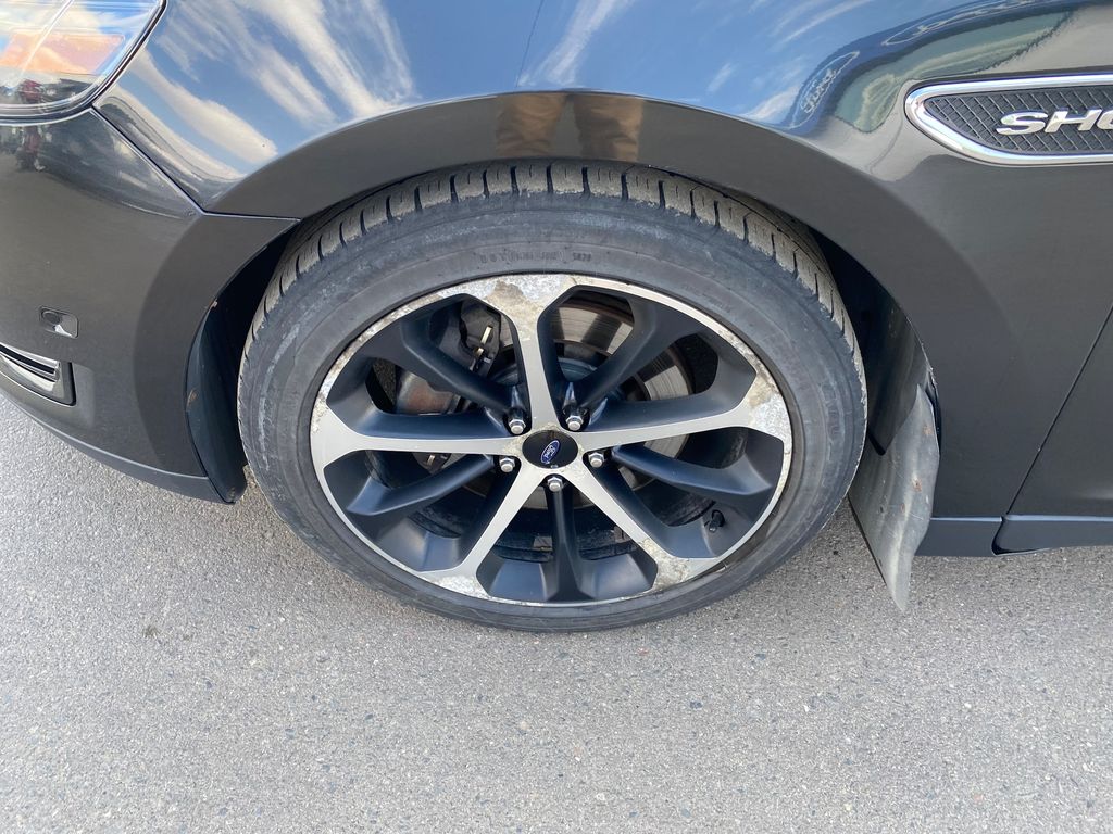 Used 2015 Ford Taurus SHO with VIN 1FAHP2KT6FG159242 for sale in Hibbing, Minnesota