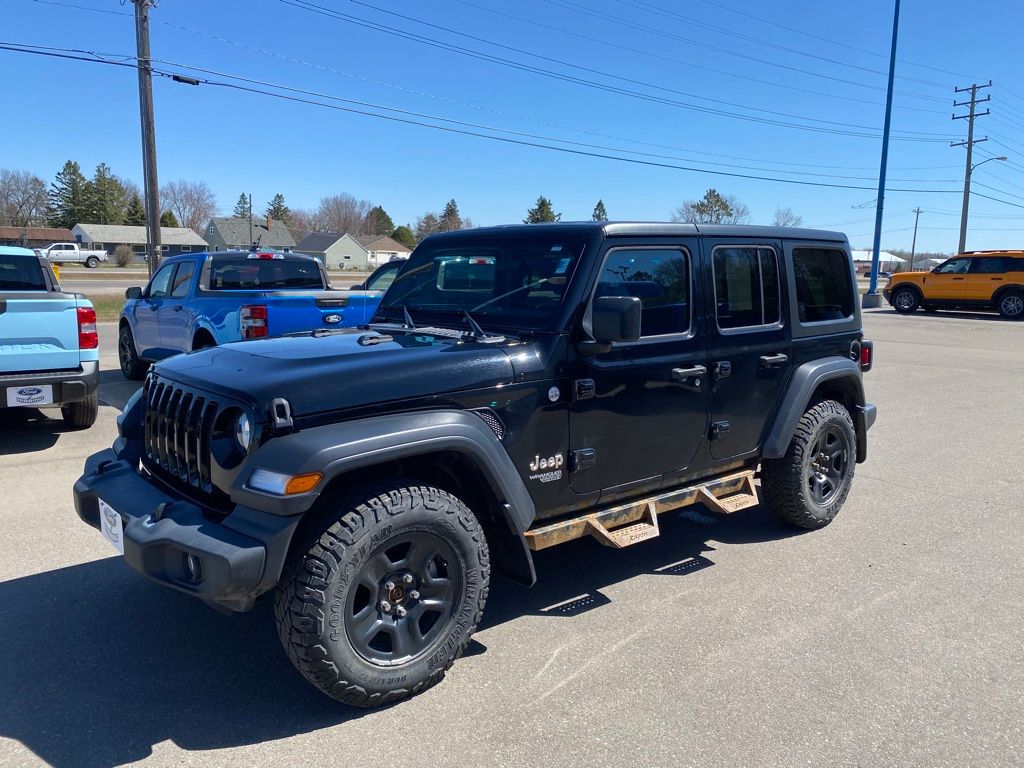 2019 Jeep Wrangler Sport's photo