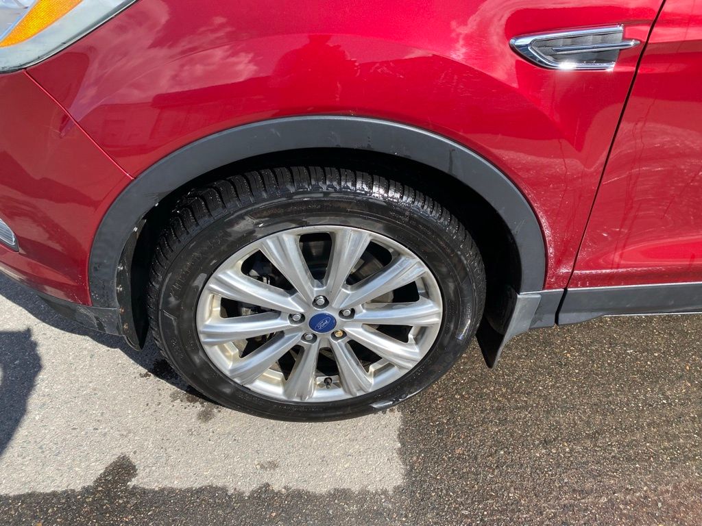 Used 2017 Ford Escape Titanium with VIN 1FMCU9J99HUA82183 for sale in Hibbing, Minnesota