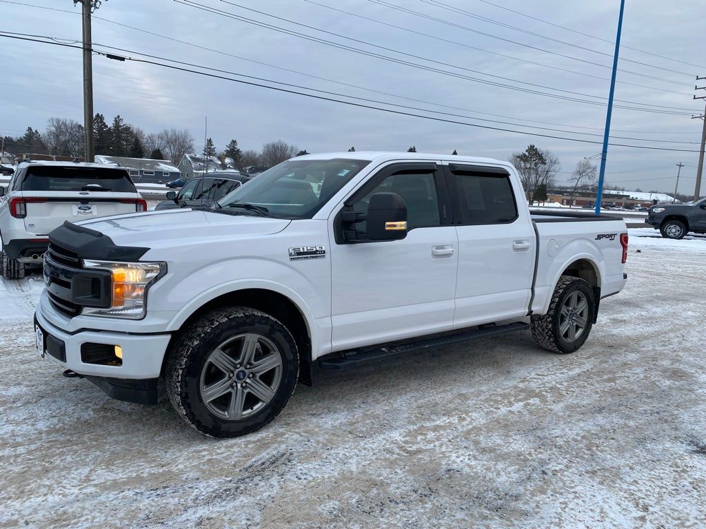 2018 Ford F-150 XLT