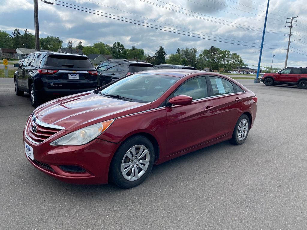 2011 Hyundai Sonata GLS