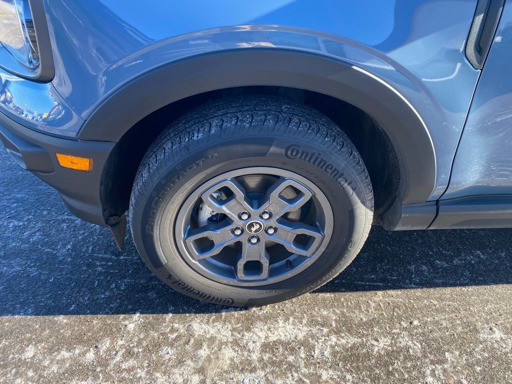 Used 2024 Ford Bronco Sport Big Bend with VIN 3FMCR9B64RRF03404 for sale in Hibbing, Minnesota