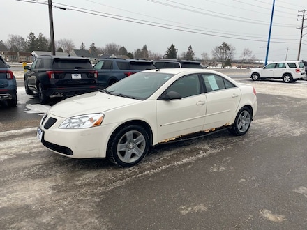 2008 Pontiac G6 Base Sedan