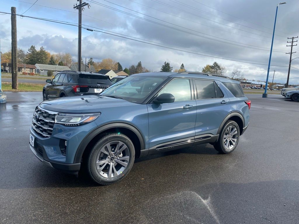 2026 Ford Explorer Active's photo