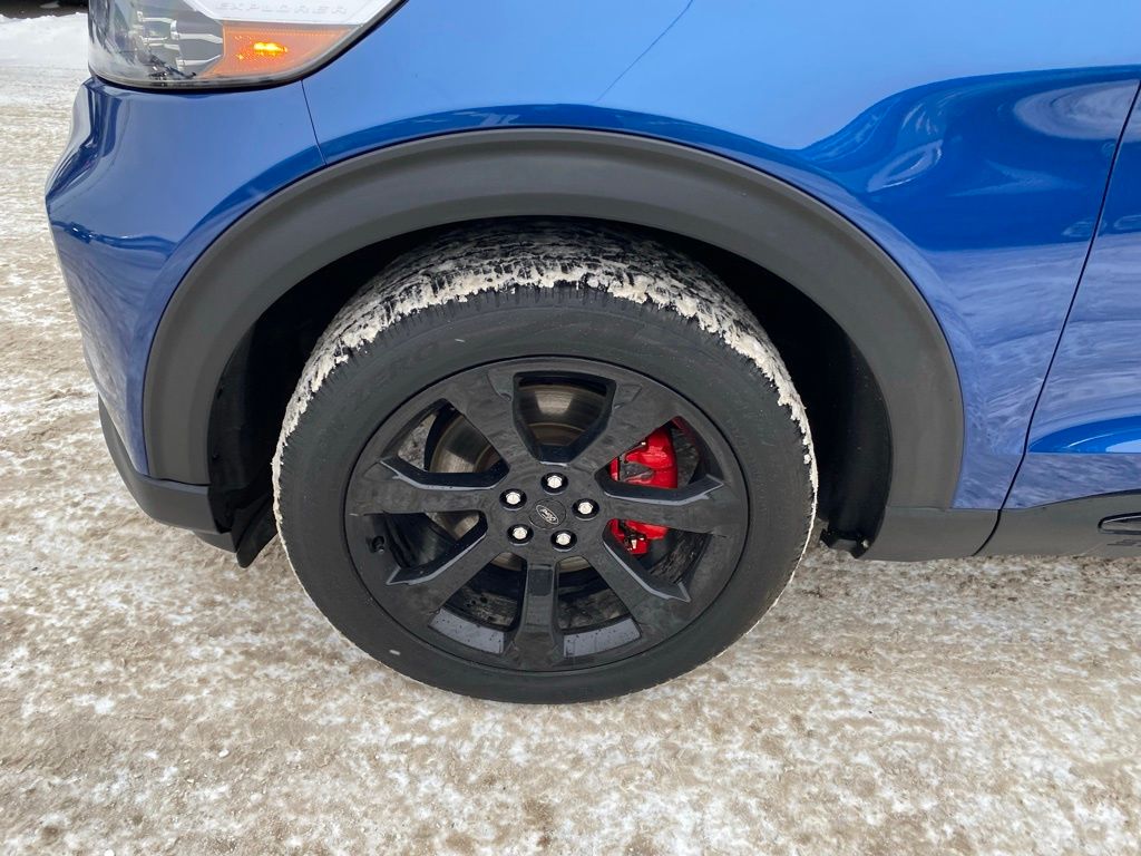 Used 2023 Ford Explorer ST with VIN 1FM5K8GC6PGA43706 for sale in Hibbing, Minnesota