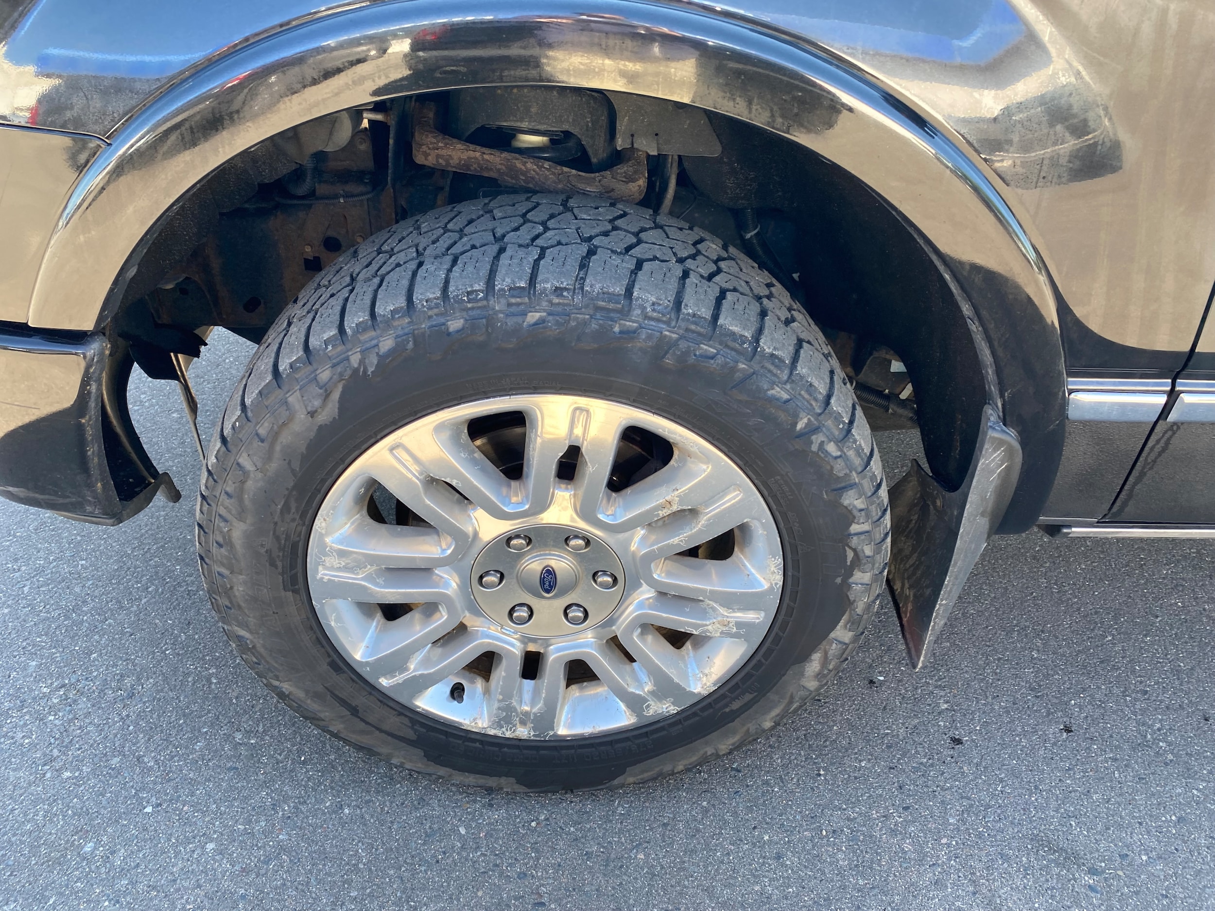 Used 2014 Ford F-150 Platinum with VIN 1FTFW1ET4EFC72153 for sale in Hibbing, Minnesota