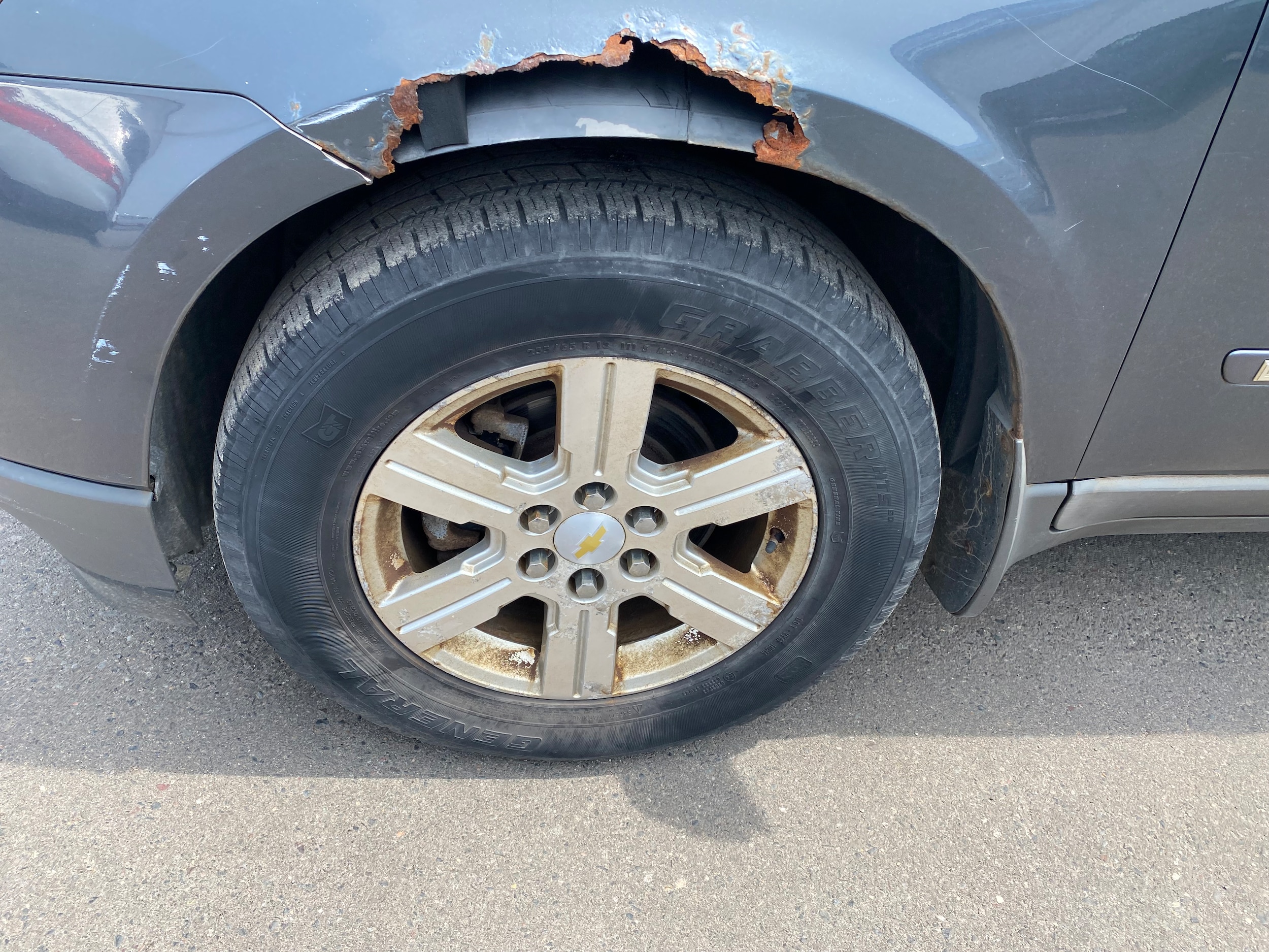 Used 2010 Chevrolet Traverse 2LT with VIN 1GNLVGED1AS102293 for sale in Hibbing, Minnesota