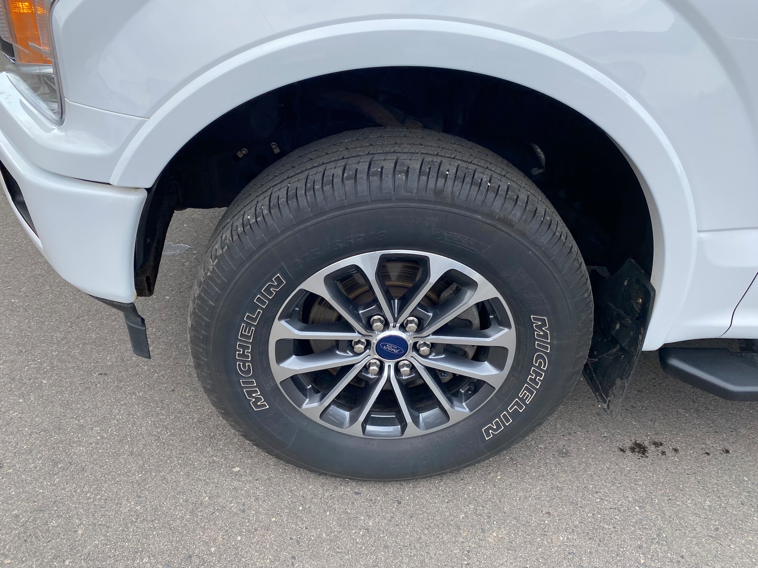 Used 2020 Ford F-150 XLT with VIN 1FTEX1EPXLFB34416 for sale in Hibbing, Minnesota