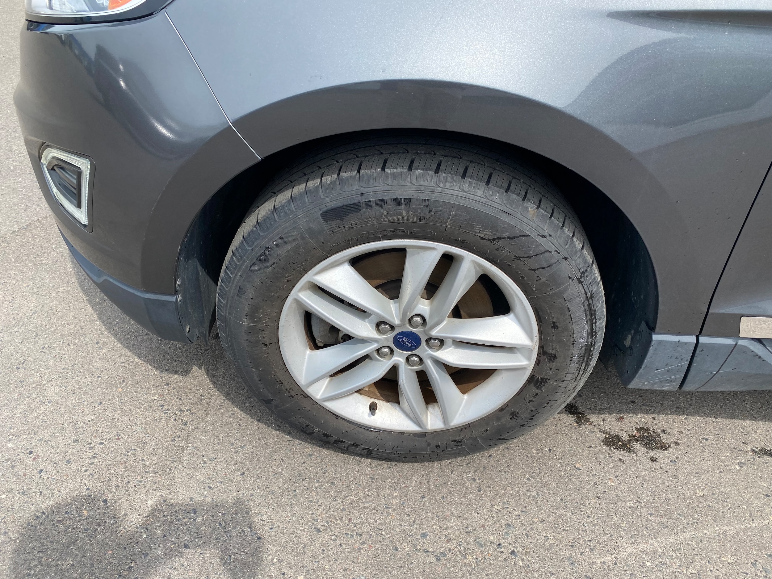 Used 2015 Ford Edge SEL with VIN 2FMTK4J99FBC36418 for sale in Hibbing, Minnesota