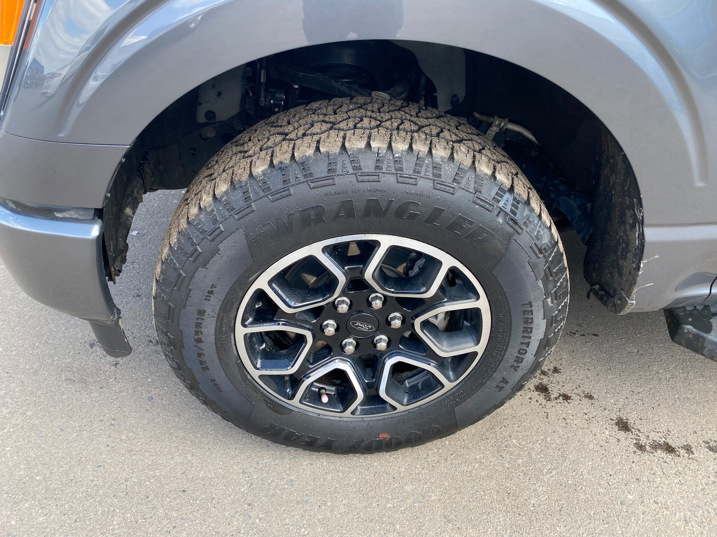 Used 2023 Ford F-150 Lariat with VIN 1FTFW1ED0PFD28214 for sale in Hibbing, Minnesota