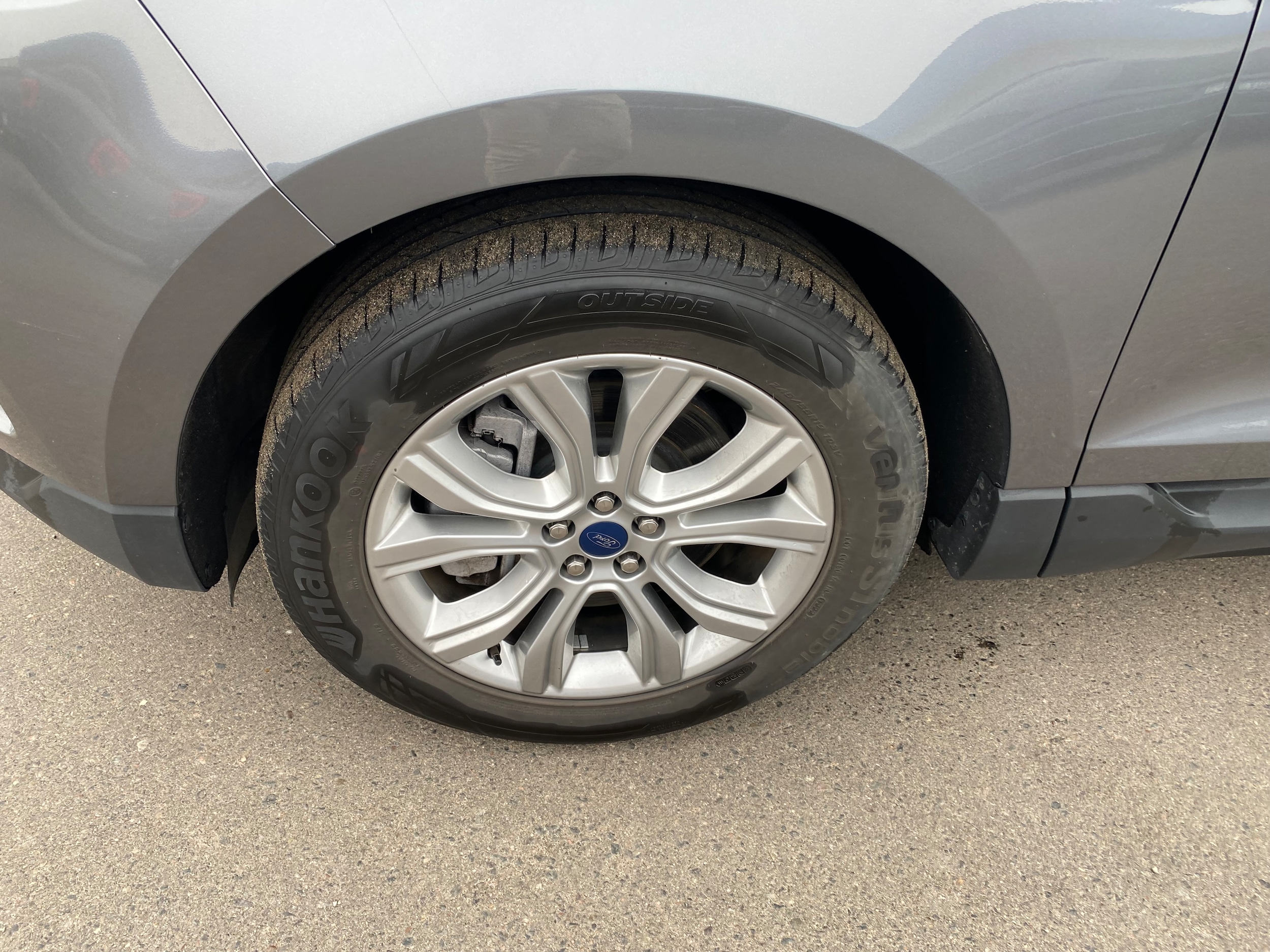Used 2022 Ford Edge Titanium with VIN 2FMPK4K91NBA61581 for sale in Hibbing, Minnesota