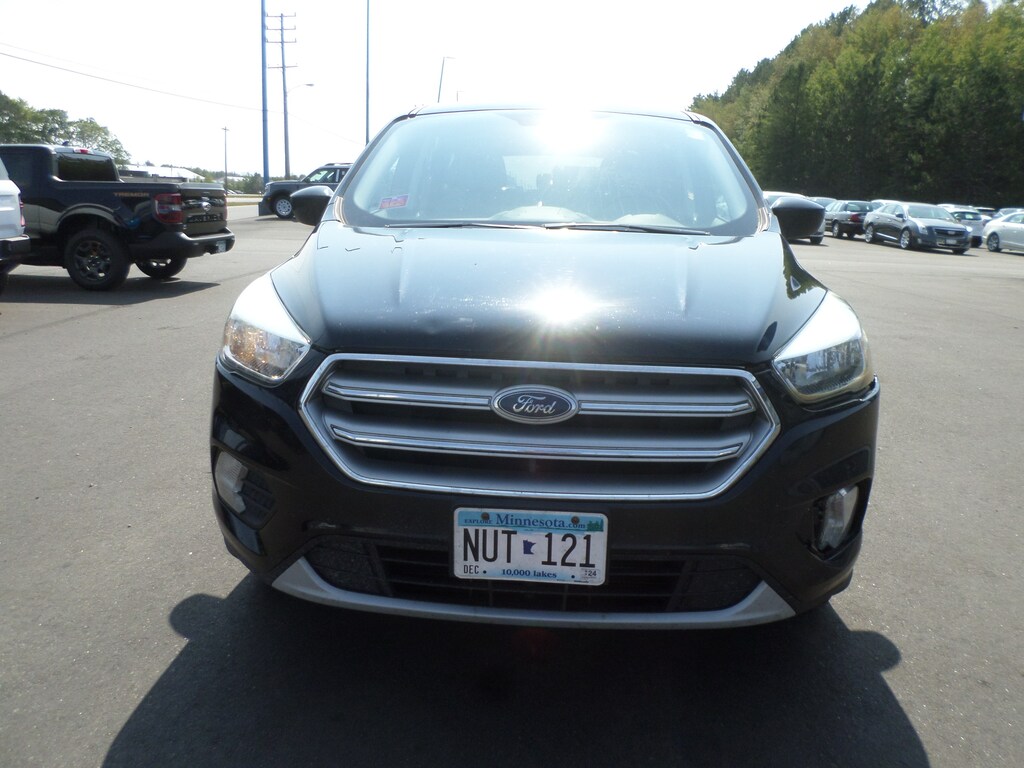 Used 2017 Ford Escape For Sale at Ford of Hibbing VIN 1FMCU9G94HUA82213